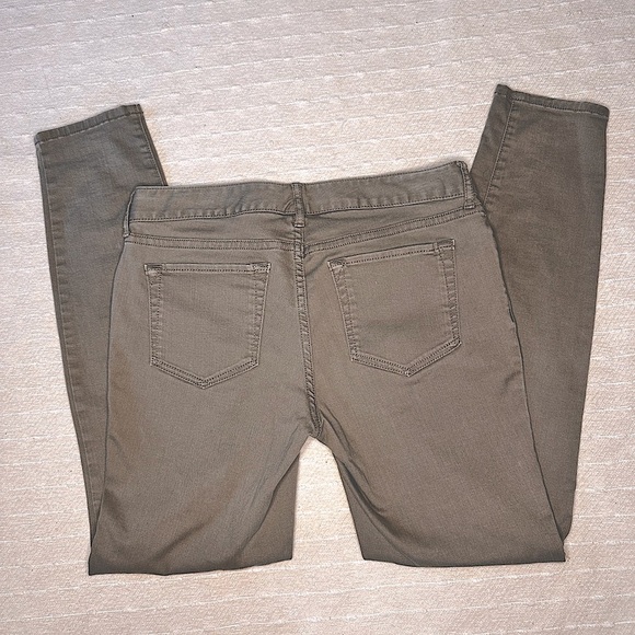 EDDIE BAUER Curvy  Jeans size 4 light tan - Picture 2 of 9